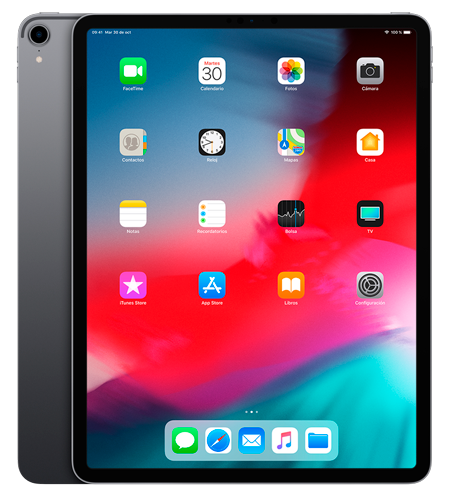 iPad en alquiler de Click Comunicación