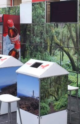 Audiovisuales en evento