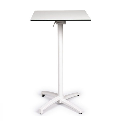 Alquiler de mesa alta de cóctel cuadrada