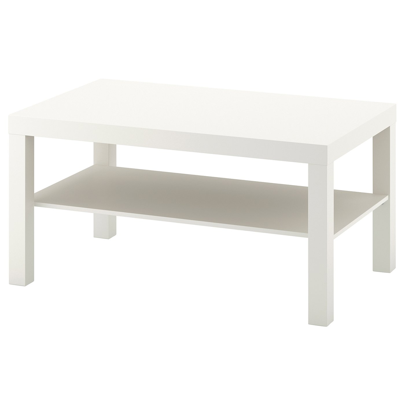 Alquiler de mesa baja con estante (90 × 55)