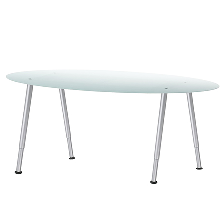 Alquiler de mesa de reuniones de cristal (Galant)