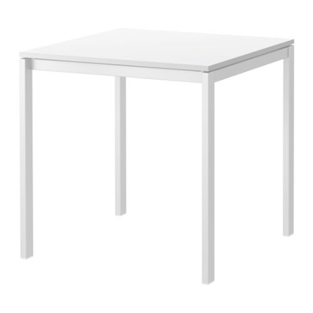 Alquiler de mesa blanca (Melltorp)