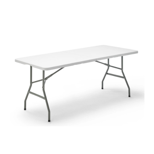 Alquiler de mesa plegable blanca