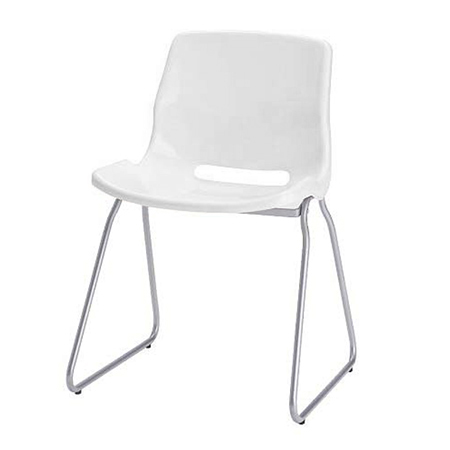 Alquiler de silla blanca
