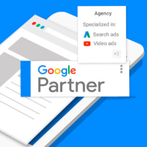 Click Comunicación, agencia certificada Google Partner